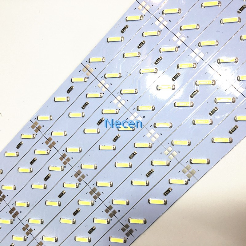 LED灯带 柜台灯7020贴片led硬灯条12V铝槽手机珠宝货架展示柜高亮