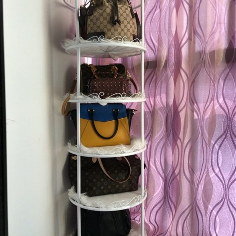 欧式铁艺个性服装店鞋架置物架鸟笼展示包包架室内橱窗饰品展示架