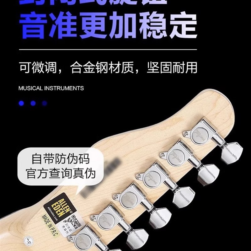入门乐手101 Tagima塔吉玛电吉他TG510 530 T635级初学者TW55