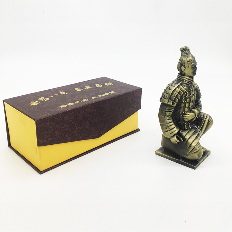 西安兵马俑摆件文创礼品秦始皇陵博物馆仿古旅游纪念品中式摆件