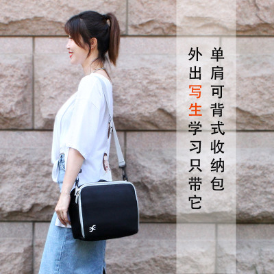 马克笔收纳包120色美术生超大容量收纳包盒168色便携式收纳袋