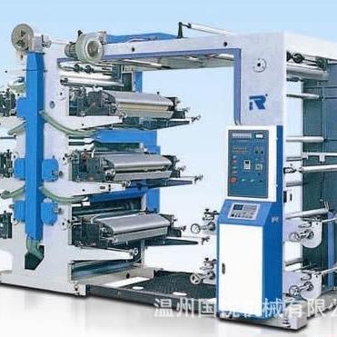 厂家直销YT-600mm六色柔印机印刷机6色600型普通柔版印刷机