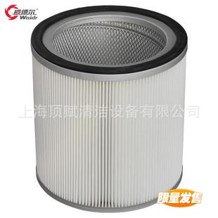 高效过滤器星型过滤器大功率通用 工业吸尘器配件多折式