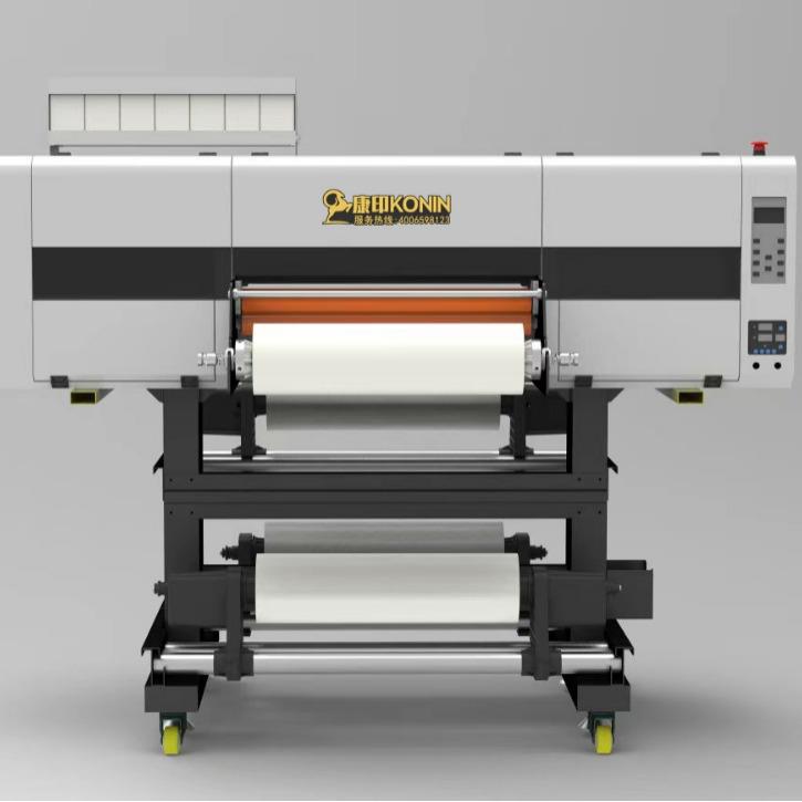 UVDTF卷材水晶标贴手机壳亚克力塑料金属酒瓶图案水晶标打印机