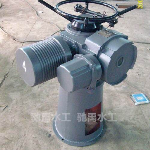 QDA执电动头动启器闭机电装行提升机电手摇手电两用智能HWC远程控