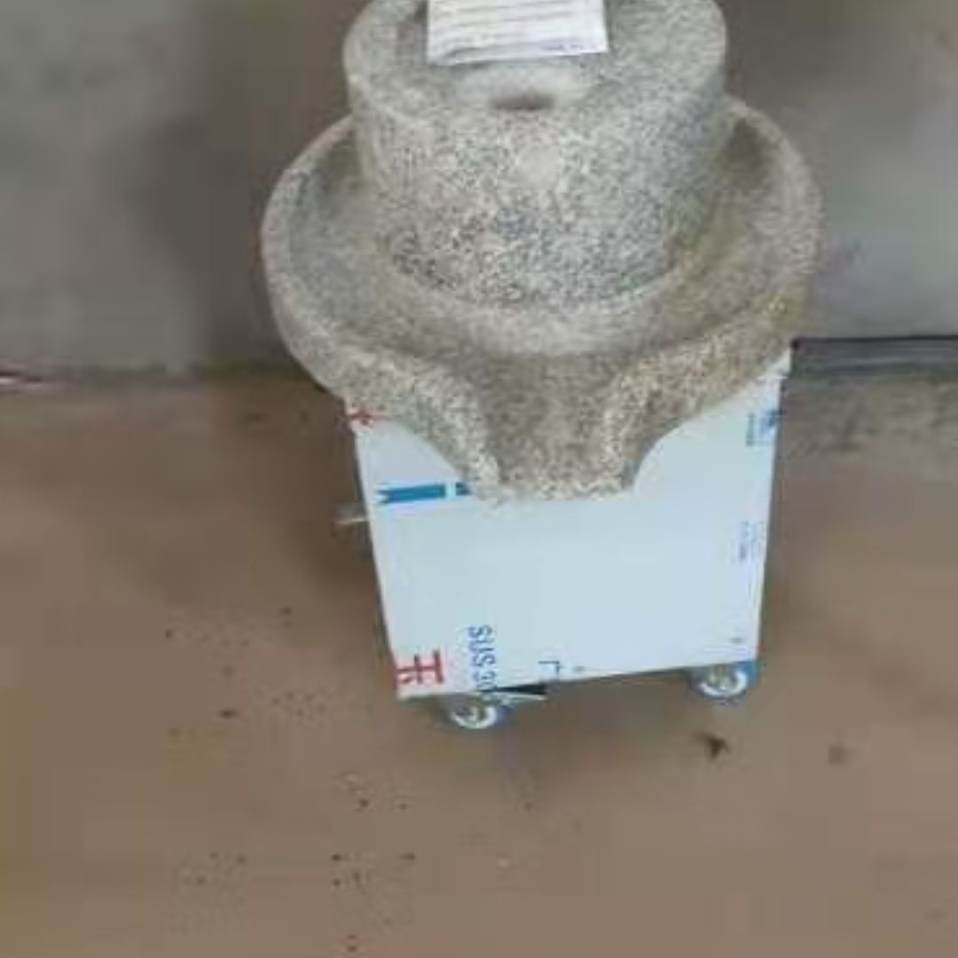 石磨肠粉机磨浆豆腐打全