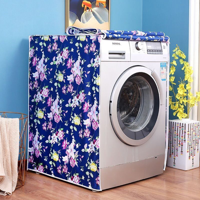适用于全自动滚筒洗衣机防水防尘罩防尘防晒盖布海尔美的小天鹅