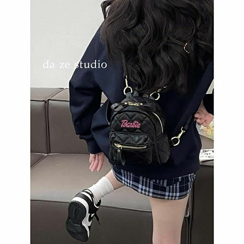 小包包2025新款mini学生韩国高级感质感小众迷你链条斜挎双肩包女