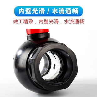pe水管配件热熔4分6分1寸pe球阀开关阀门大口径20 25 32 40 50 63