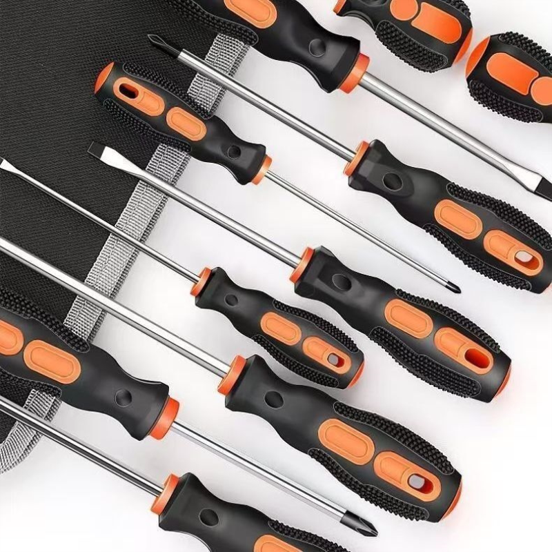 螺丝刀套装磁性十字一字起子高硬度工业改锥家用工具万能组合