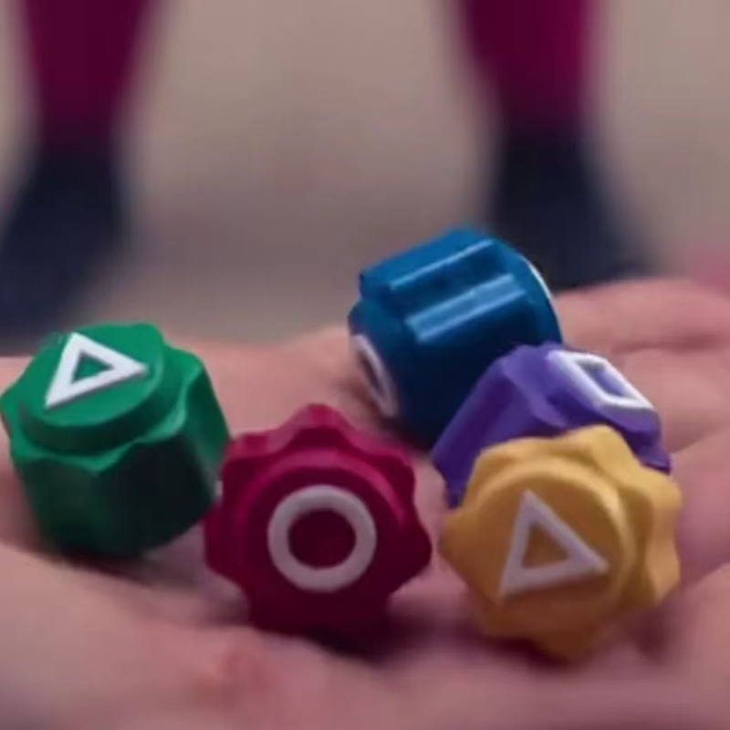 韩版游戏同款抓石子玩具儿时童年回忆怀旧捡抓羊拐丢抛扔石子游戏