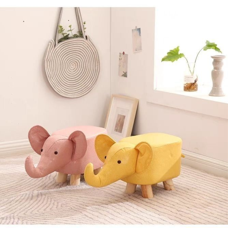 网红耐用动物造型小凳子家用可爱卡通儿童个性可坐小板凳爆款超萌