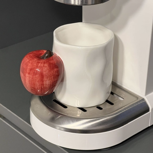 创意陶瓷苹果香蕉水杯情侣款礼物质感设计感餐厅茶水杯精致餐桌