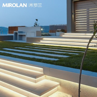 低压灯带led灯条户外防水线形灯庭院灯室外装饰灯氛围灯景观灯