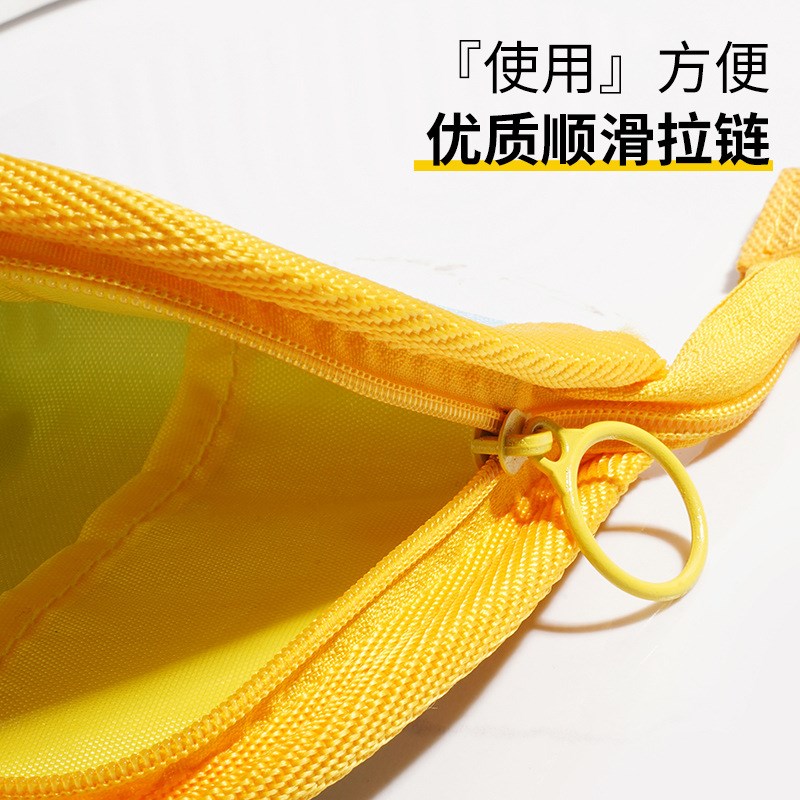 折叠创意笔袋立式铅笔袋笔筒二合一简约高中小学生铅笔盒高颜值文