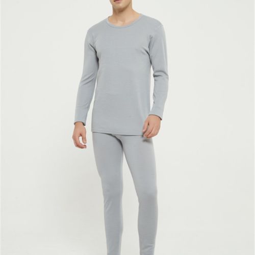 新款挪威Natvig成人保暖羊毛内衣男加厚秋衣女士秋裤打底秋冬套装