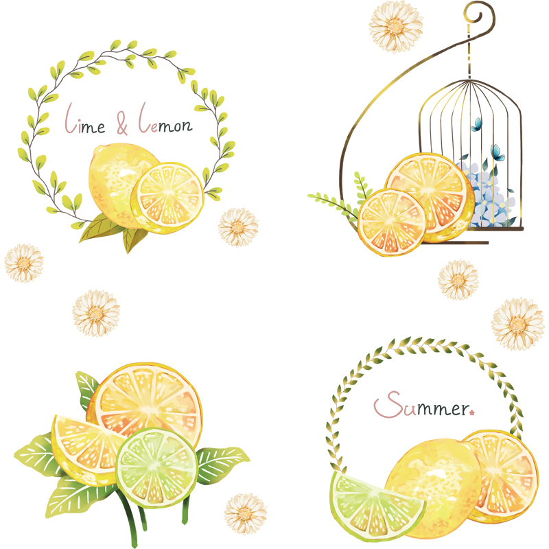 厨房橱柜门贴纸柜子自粘翻新贴画装饰大图案创意防水墙贴防油壁纸