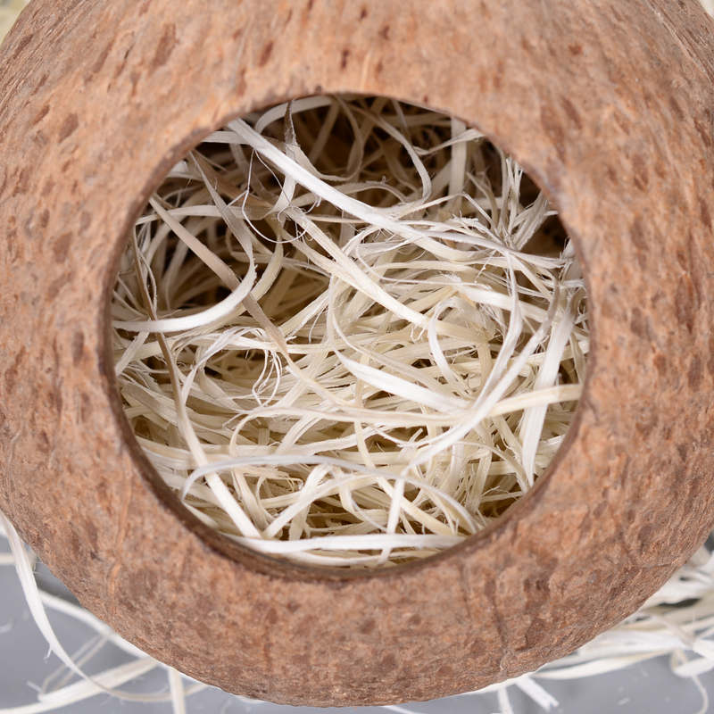 鹦鹉藤丝木屑垫料鸟用保暖繁殖箱孵蛋用品鸟窝填充刨花鸟笼配件