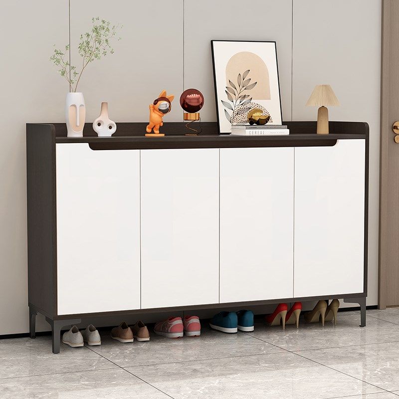 实木鞋柜家用门口一体靠墙进门新款2024爆款室内储物柜入户玄关柜,住宅家具,鞋柜,淘宝优惠券,粉丝福利购,淘宝优惠卷