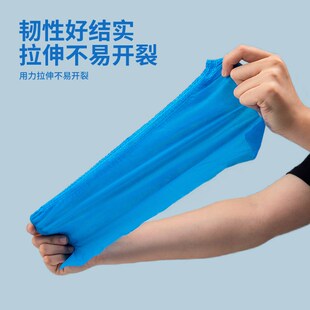 套室内家用防水防滑加厚耐磨机房学生客人反复使用 一次性鞋