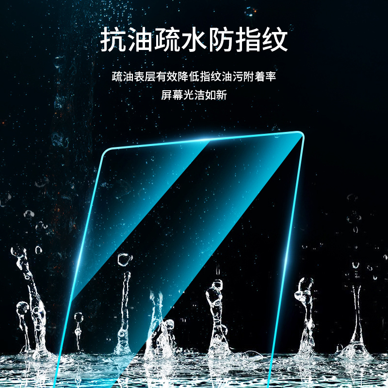 理想L9/L8/L7钢化膜中控屏幕内饰保护贴膜导航表改装汽车用品配件