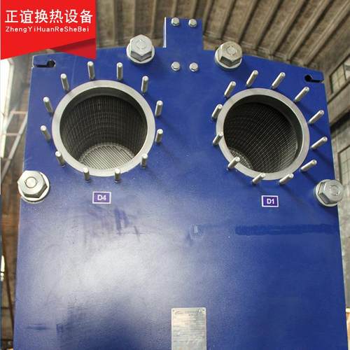厂家直销板式换热器可拆钛板框架板钢铁工业设备导热