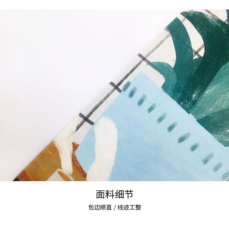很想大吃大喝睡大觉创意文字布艺挂画契诃夫语录宿舍装饰画床头画图片