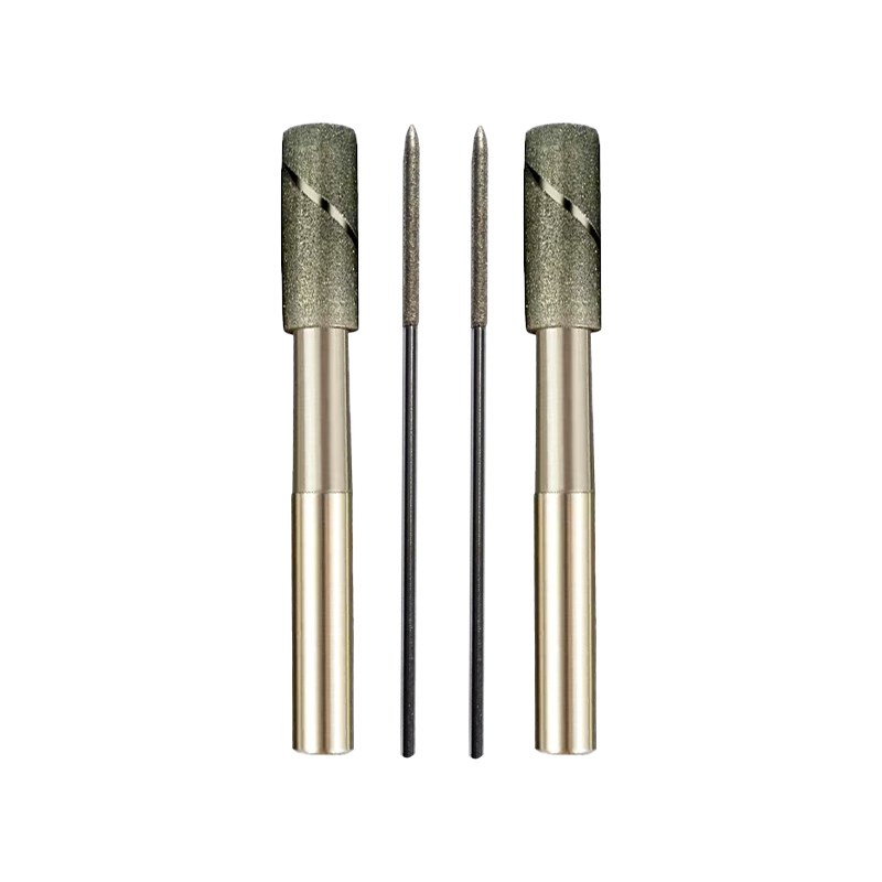 加长可调式金刚石机用手用扩孔研磨铰刀去毛刺硬修孔研棒1.5-21.5