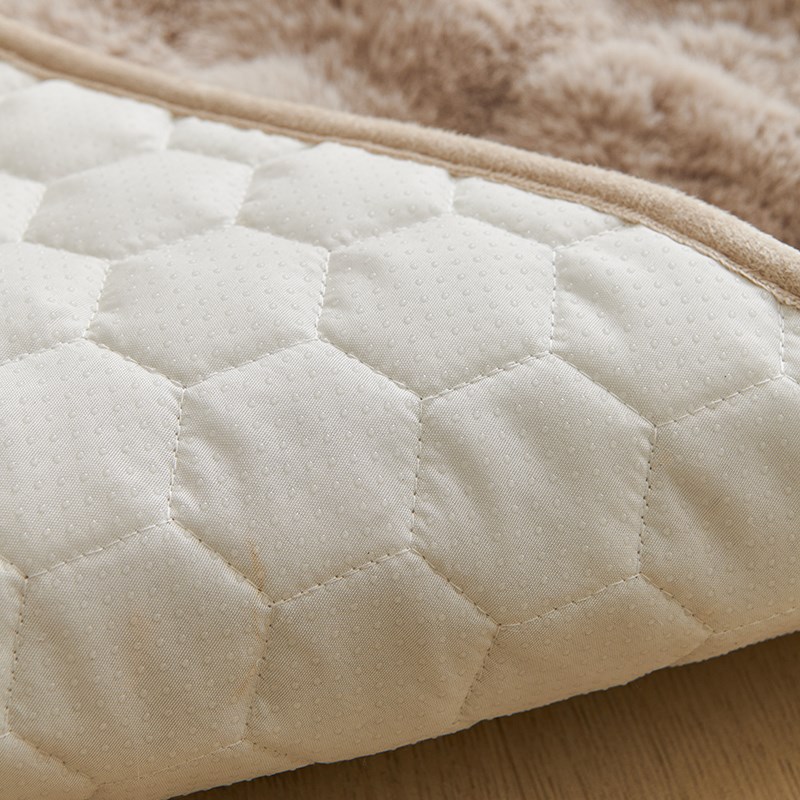 冬季加厚宠物地垫狗狗垫子猫咪睡垫狗窝猫床围栏垫兔毛绒保暖毛毯