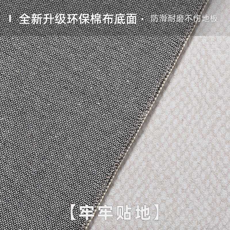 地毯客厅2024新款沙发垫轻奢高级感床边地毯卧室家用地毯免洗可擦
