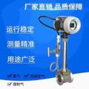 量 气智体智能涡街流量计 夹涡街流量计 插入式 法兰能POJ涡街流装