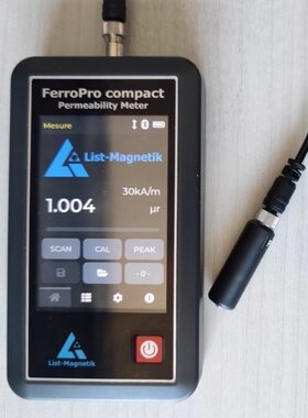 德国李斯特List-Magnetik磁导率仪FerroPro compact磁导率测试仪