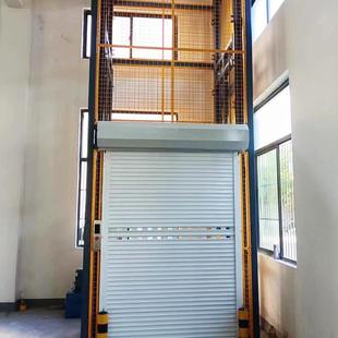 348升降液壓貨降廠房使用機垂直升電動液梯壓升降平臺液壓 導軌式