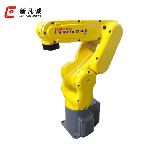 二手发那科小型桌面六轴机器人200iD/4S装配搬运检测工业机械手臂
