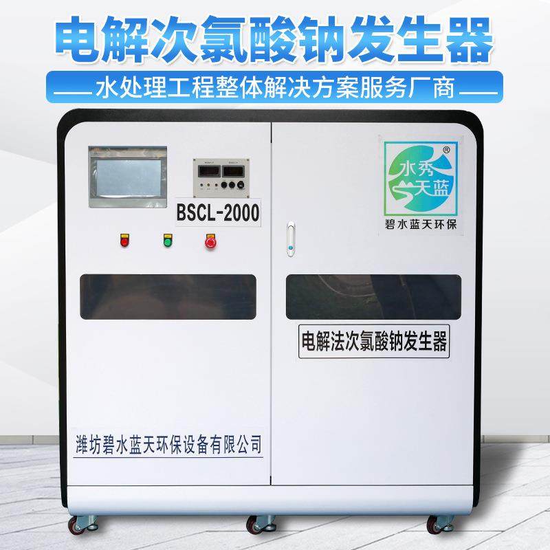 电解次氯酸钠发生器2000克医院废水自来水消毒实验室污水处理设备,五金/工具,水质污染防治设备,淘宝优惠券,粉丝福利购,淘宝优惠卷