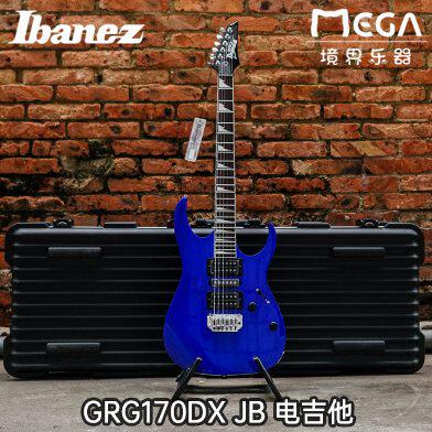 Ibanez 依班娜 GRG170DX JB 蓝色 电吉他 初学新手入门