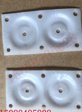 SYSTEC真空泵膜片四氟隔膜片进口特氟龙膜片抽气动泵40*76耐腐蚀