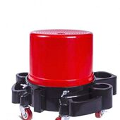 擦车洗车板凳移动美容工作凳子打蜡抛光擦车懒人美容凳子 包邮