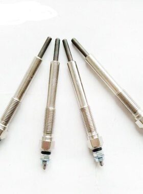 新柴490 498发动机柴油车预热塞 4D27G31-55001加热预热器12V 24V