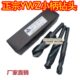 YWZ黑色加硬1 2等柄麻花钻头 小柄钻头 39mm 缩柄钻头 高速钢