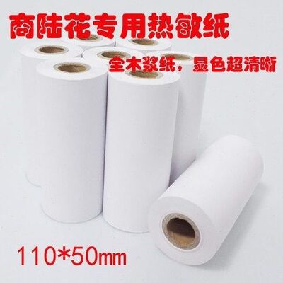 适用芝柯CS4 Portable printer便携式热敏票据标签打印机110mm纸