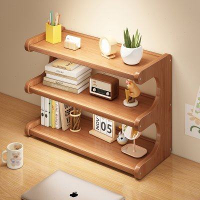 桌面杯架茶桌实木新中式博古架桌上多层茶具紫砂壶摆放架子