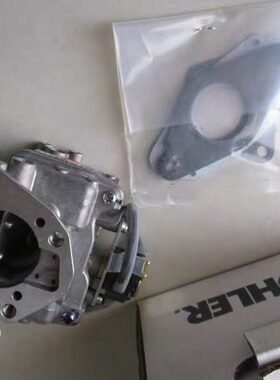 凯马汽油发电机配件化油器KGE12E KGE12E3