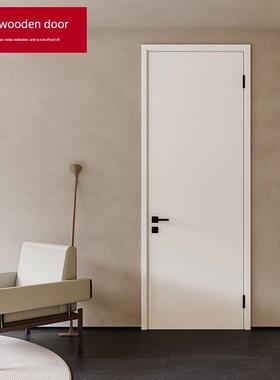 【香港包邮】卧室门木门房门房间门卧室木门室内门套装门Z001