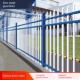 锌钢护栏社区庭院围墙庭院围栏户外铁栅栏学校工厂安全防护围栏护
