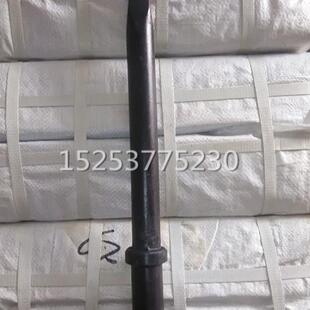 风镐g20钎子配件扁头风镐钎气动工具气镐头气铲尖头破碎岩石凿子
