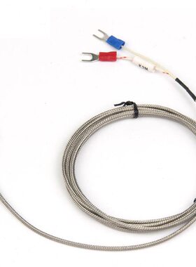 M6E2式2米T温控螺纹螺钉探头型0N长K型温度传感器热电阻热电偶-WR