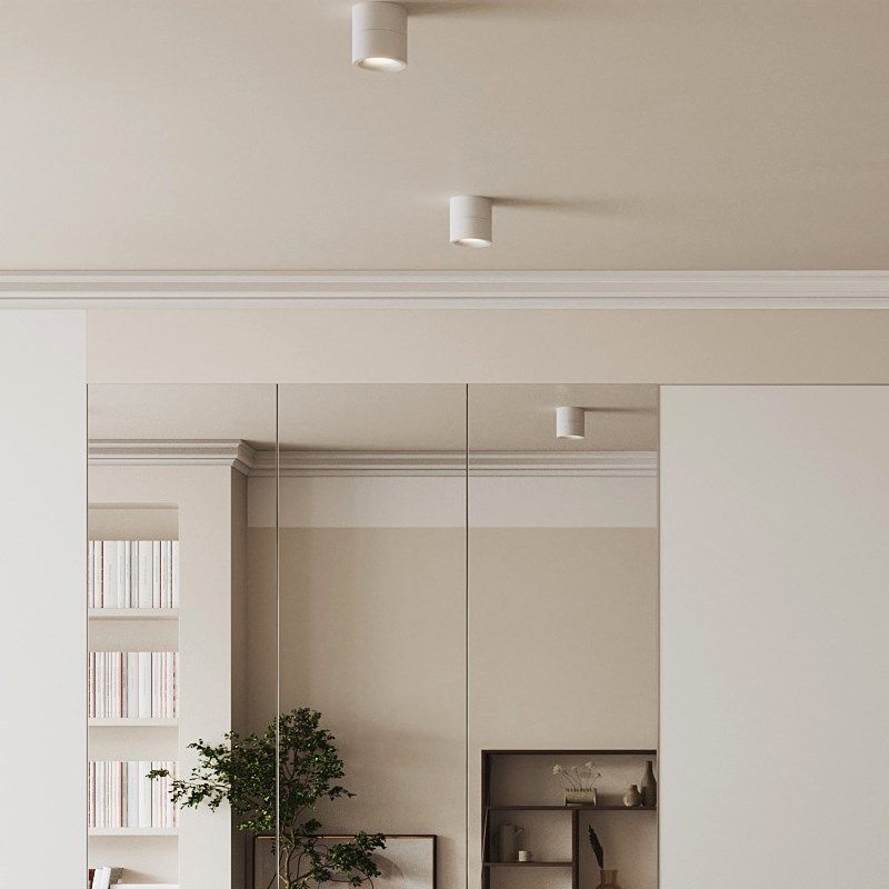 至御双头明装筒灯led吸顶式灯可调三头四头天花灯客厅无主灯012,家装灯饰光源,明装筒灯,淘宝优惠券,粉丝福利购,淘宝优惠卷