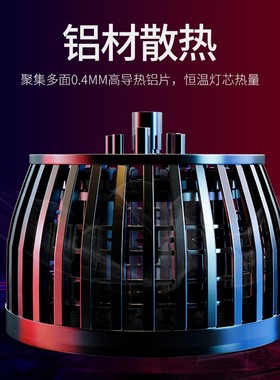 大功率灯泡led节能灯螺口家用超亮e27球泡150W工厂房车间照明100W