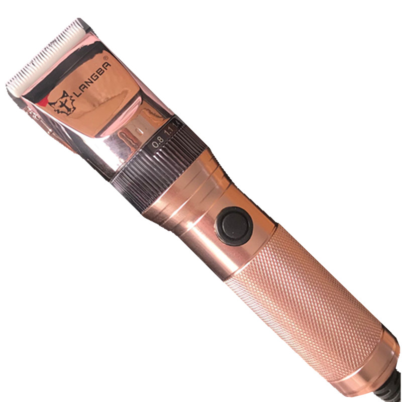 狼霸大功率绒山羊电推剪插电式羊毛推子绵羊长毛兔宠物大狗剃毛器